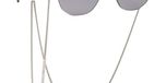 Chopard IKCHL54 Grigio scuro lucido 61/16/135 Zonnebril voor dames