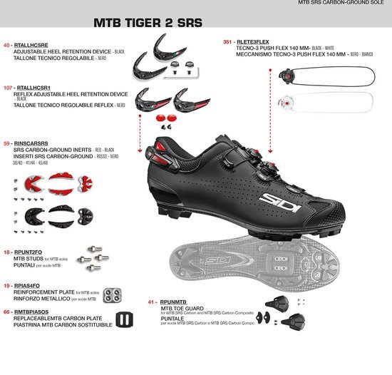 Sidi MTB Tiger 2 Schoenen