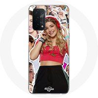 Maniacase Case voor Oppo A74 5G Poursuis Tes Rêves Mía Cáceres
