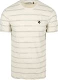 No Excess Jacquard crewneck t-shirt