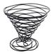 American Metalcraft BNB7 Mand, 7" lengte x 7" breedte, zwart