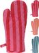 Koopman Keukenhandschoen Stripe 32x16cm assorti