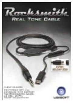 Ubisoft Rocksmith Real Tone Cable - 3.43 m - Black