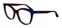 Karl Lagerfeld KL6154 Tortoise/blue 55/16/140 WOMAN Brilmonturen