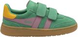 Gola Kindertrainers Viper Strap Groen/Jade/Candy/Sun/Gum Maat 33