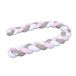 Babybay coussin de berceau Beige, Rose, Blanc