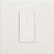 SIMON Inbouw-dimmer, wit, serie Simon 270, platte en dunne wandschakelaar van uw smartphone, incl. frame, deksel en mechanisme, wit