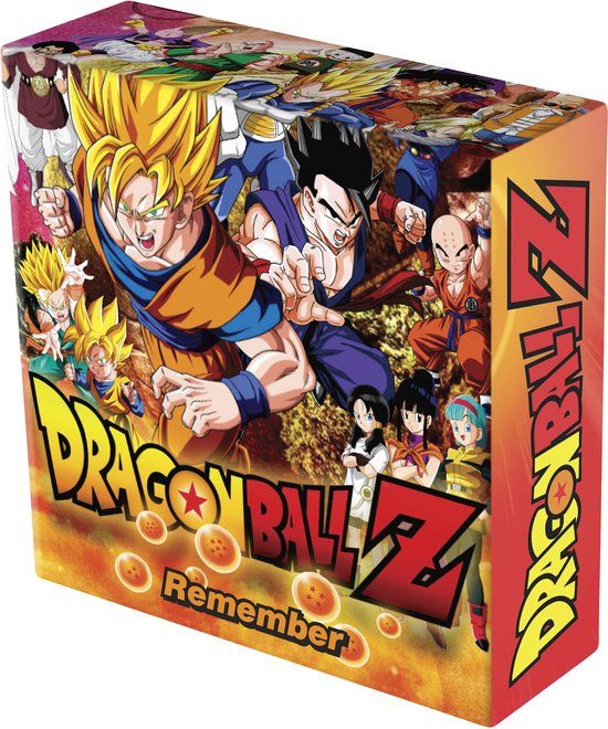 Topi Games Dragon Ball Z Memory Kaartspel Frans
