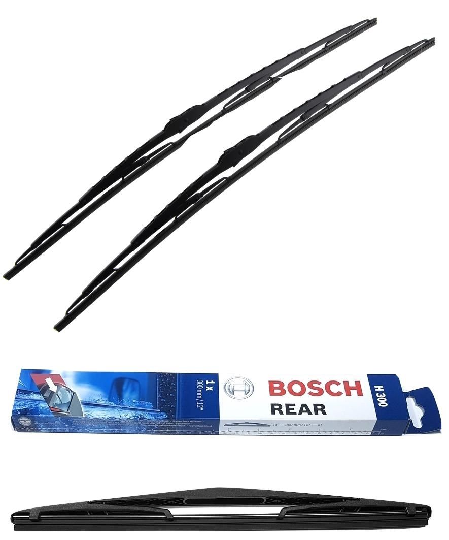 Ruitenwissers voordeelset voor + achter