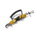 Divemarine Mousqueton Câble Doublé Aramide Acier Inoxydable 70 Mm Ressort Agrafe