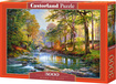 Castorland Along the River - 3000 stukjes Puzzel - Meerkleurig