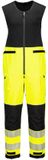 Portwest PW3 Hi-Vis Regenbestendige Salopette (3L) T150 - Geel/Zwart - XXL