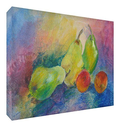 Feel Good Art - Val Johnson Fruit - 60x40x4cm - Linnen