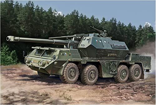 Hobbyboss 82941 1/72 152 mm ShkH Dana VZ77 modelbouwset, meerkleurig