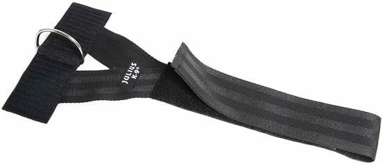 JULIUS K9 Y belt - Front control borststuk met correctie ring voor juliusK9 large - x large - zwart
