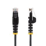 StarTech.com N6PAT100CMBKS10PK Netwerkkabel Zwart 1 m Cat6 U/UTP (UTP) - 10 Stuks