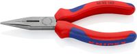 KNIPEX Platspitse tang met zijsnijder met comfortgrepen 140 mm, 25 02 140