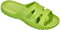 BECO badslippers Flash - unisex - limegroen - maat 39