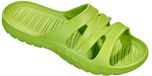 BECO badslippers Flash - unisex - limegroen - maat 39
