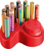 STABILO woody 3 in 1 Kleurpotloden - Premium Deskset - 15 Stuks