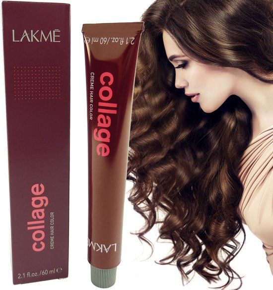 Lakmé Collage Color Nº 7/50 - 60 ml - Medium Auburn Blonde