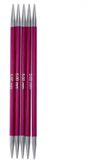 KnitPro Zing Sokkennaalden 15 cm 5.0 mm