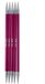 KnitPro Zing Sokkennaalden 15 cm 5.0 mm