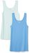 Amazon Essentials Dames Tanktop met slanke pasvorm