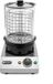 HENDI Worstwarmer – Roestvrij staal en gehard glas – 24 cm capaciteit – Oververhittingsbeveiliging