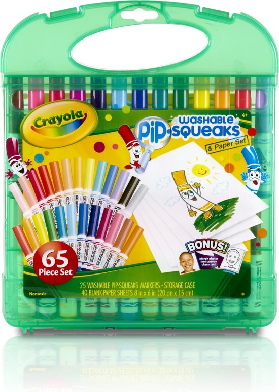 crayola Pipsqueaks tekenkoffer