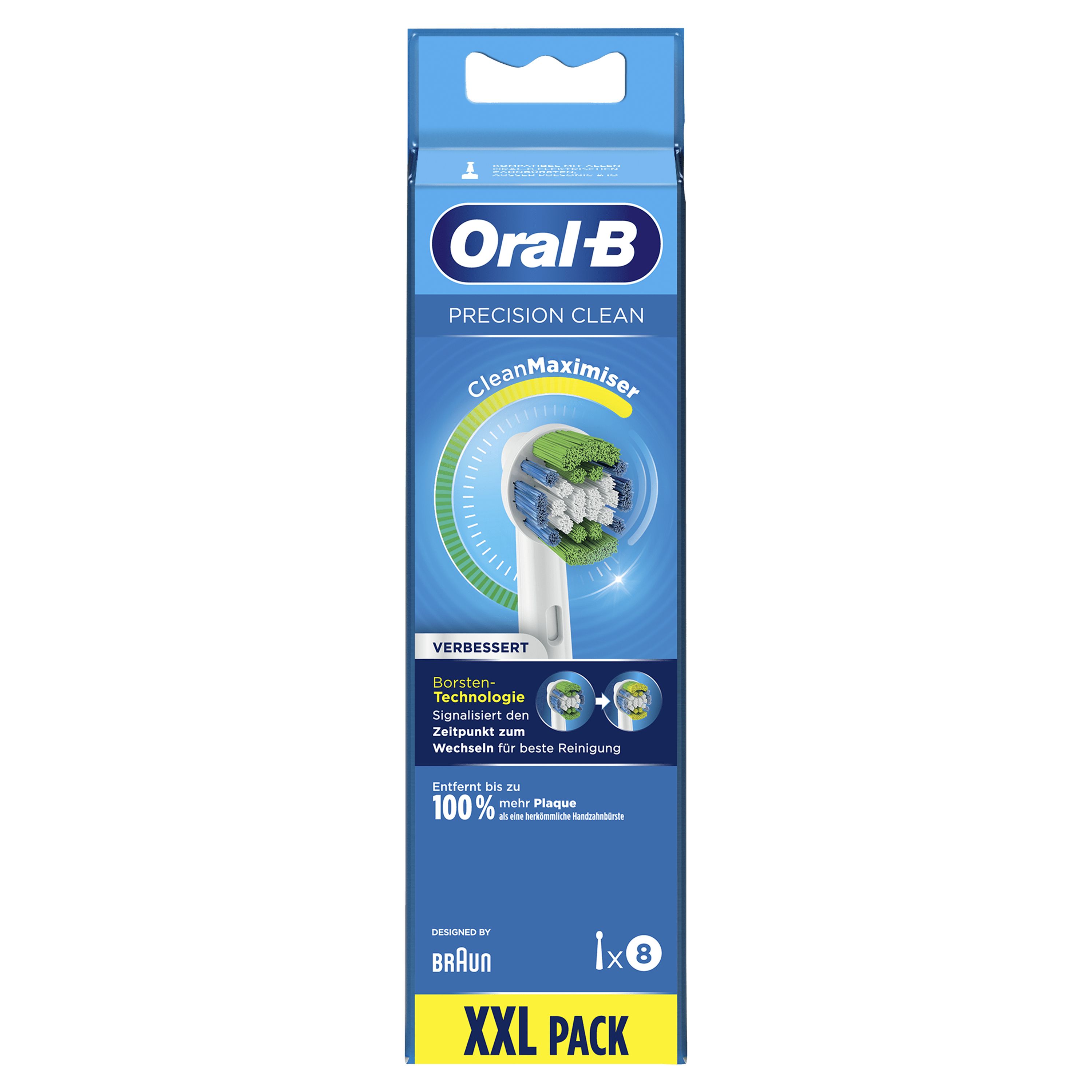 Oral-B Precision Clean Opzetborstel - 8 stuks