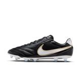 Nike Tiempo Ligera Pro Fg - Noir/blanc - Herbe Naturelle (Fg), pointure 37½