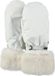 Barts Empire Ski Wanten Dames - Maat 9 - Wit