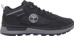 Timberland Field Trekker Low Mid Grey Nubuck Stiefel mit Schnürsenkeln und flachem Absatz