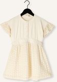 Ton & Ton Tara Jurken Meisjes - Jurk - Creme - Maat 86/92