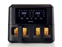 Ariete 4631/00 Dubbel 9 l 2400 W Heteluchtfriteuse Zwart