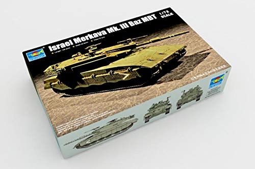 Trumpeter 07104 Modelbouwpakket Israel Merkava Mk. III Baz MBT