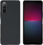 imoshion Color Backcover - Zwart - Geschikt voor Sony Xperia 10 V