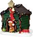 Lemax - 'Decorated Light Doghouse' - Figuur