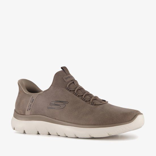 Skechers Summits Korlo Heren Instappers - Bruin - Maat 42