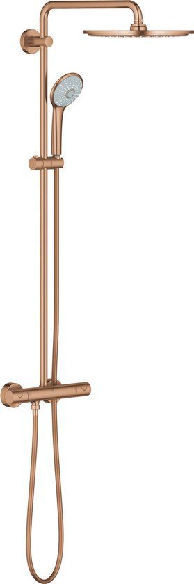 GROHE Euphoria XXL 310 Douchesysteem - Regendouche - Thermostaatkraan - Sunset Gold (Mat Brons) - 26075DL0
