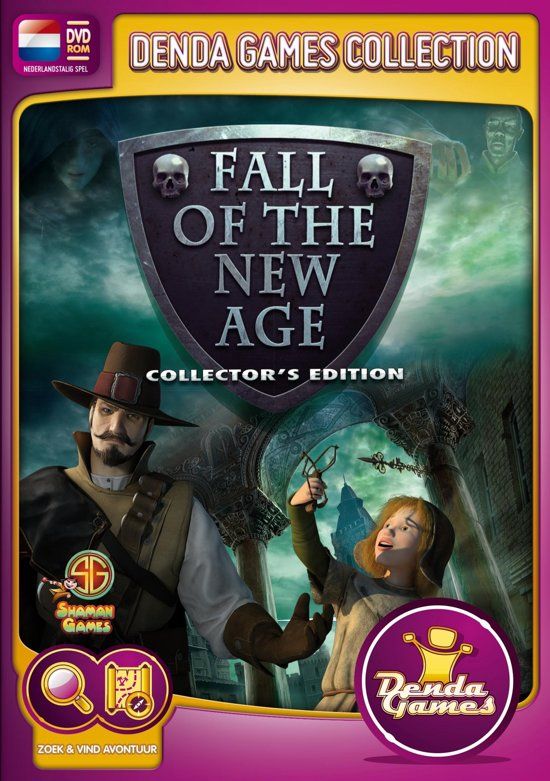 Denda Fall of the New Age (Collector's Edition) - Windows - Videogame - 8715181989939