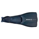 Beuchat Play Palmes, uniseks, volwassenen, ultrablauw, 42-43