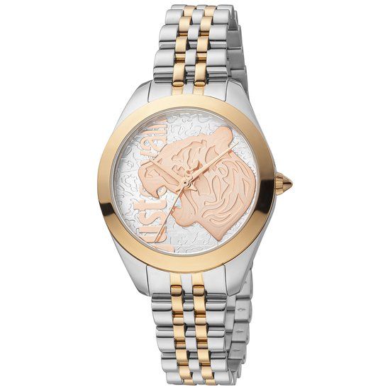 Just Cavalli JC1L210M0185 dameshorloge - Rosékleurig - Staal - 36 mm