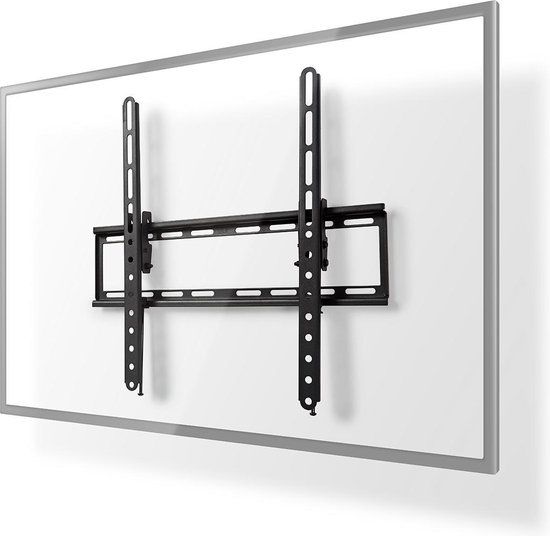 Nedis Kantelbare TV Muurbeugel - 23-55 inch - Zwart