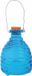Merkloos / Sans marque Esschert Design Wespenval - met hengel - groen - glas - 14 cm