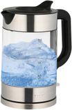 ProfiCook WKS 1322G Waterkoker - 1.7L - RVS & Glas - 2200W - Verlicht - BPA-vrij