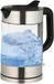 ProfiCook WKS 1322G Waterkoker - 1.7L - RVS & Glas - 2200W - Verlicht - BPA-vrij