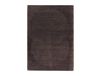 Nordic Nest NJRD Tapis en laine Levels Circles Marron, 200x300 cm