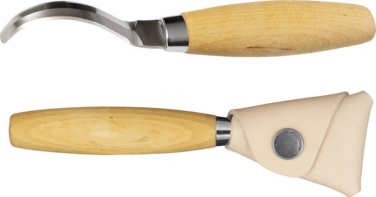 Mora Morakniv Woodcarving Hook Knife 163 Double Edge